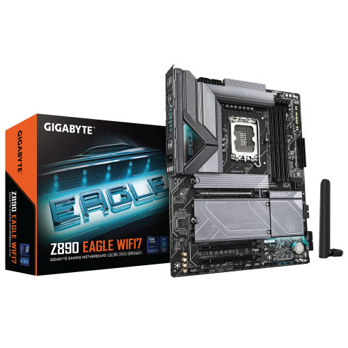 GIGABYTE INTEL Z890 EGALE WIFI 7 DDR5 ATX Motherboard