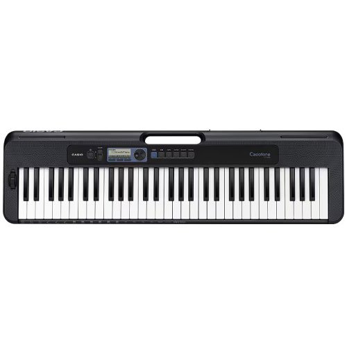 CASIO CT-S300BK Electronic Musical Instrument (SLIM & SMART) KS49