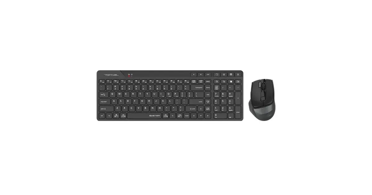 A4Tech Fstyler FB2800C AIR2 Multimode Rechargeable Keyboard Mouse Combo
