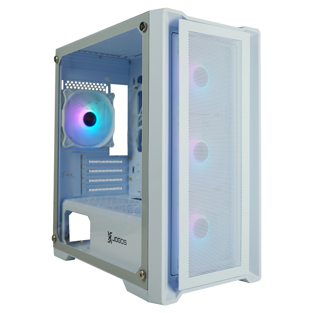 Xtreme XJOGOS M211WH RGB Mid Tower mATX Gaming Casing