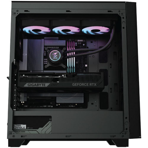 Gigabyte AI TOP 100 Z890 Core Ultra 9 128GB DDR5 RAM 2TB SSD RTX 5090 Gaming Desktop PC