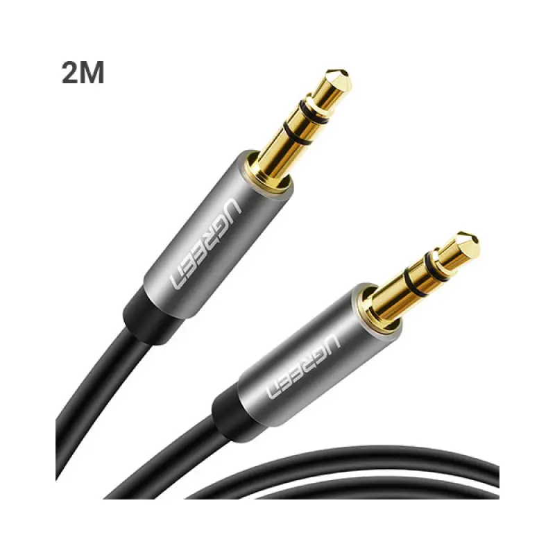 UGREEN AV119 (10735) 3.5mm Male to Male Extension Cable - 2M