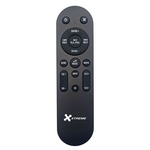 Xtreme Infinity 2:1 Multimedia Bluetooth Soundbar