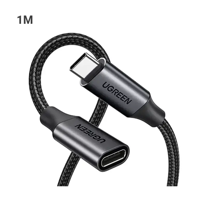 UGREEN US372 (45191) USB 3.2 Type C Male to Female Cable - 1M