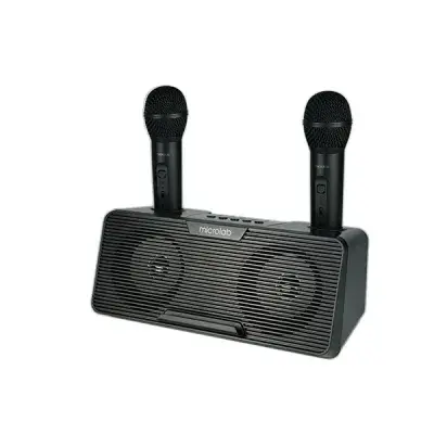 Microlab KTV100 Wireless Mini Karaoke Speaker