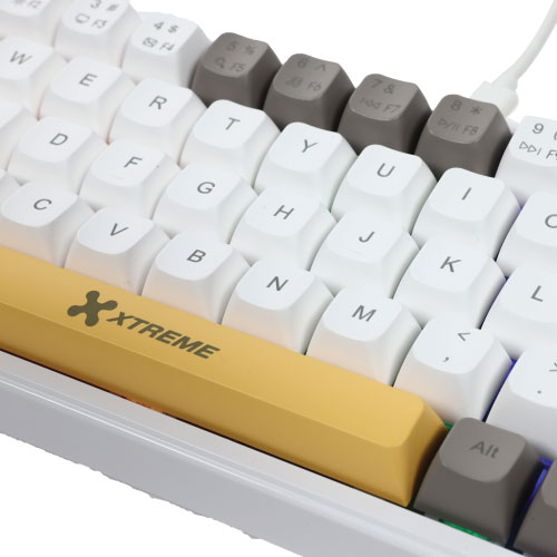 XTREME KM71G MECHANICAL USB GAMING KEYBOARD