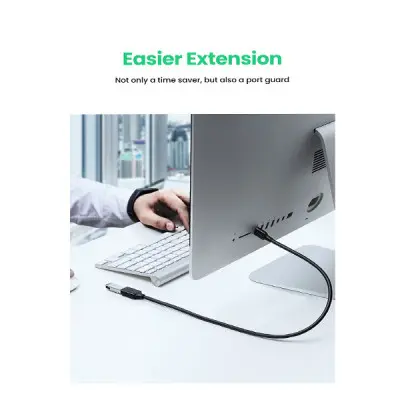 UGREEN US129 (30127) USB 3.0 Extension Male Cable - 3M