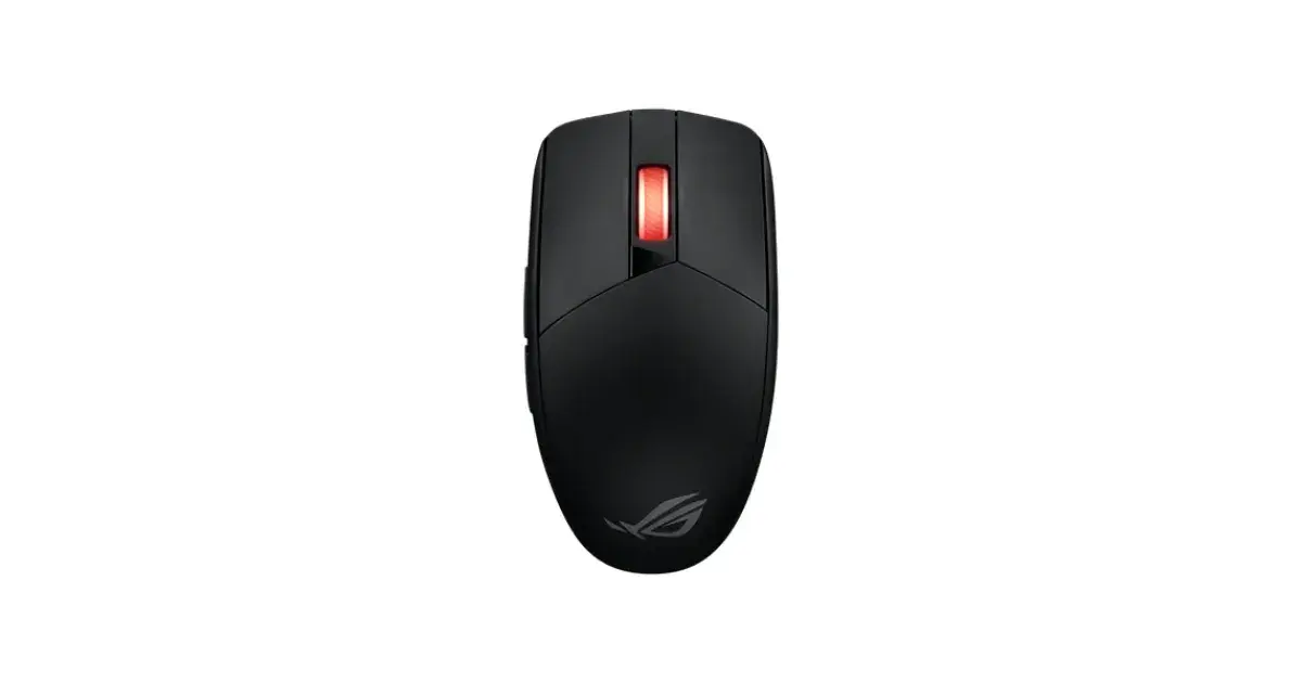 ASUS ROG Strix Impact III Wireless Ultralight Compact Gaming Mouse - Black