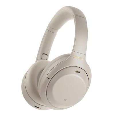 Sony WH-1000XM4 Wireless Noise Cancelling Headphones – Silver