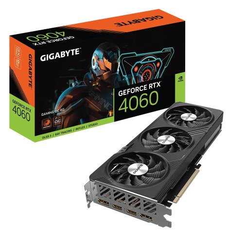 GIGABYTE NVIDIA # GV-N4060GAMING OC-8GD Graphics Card