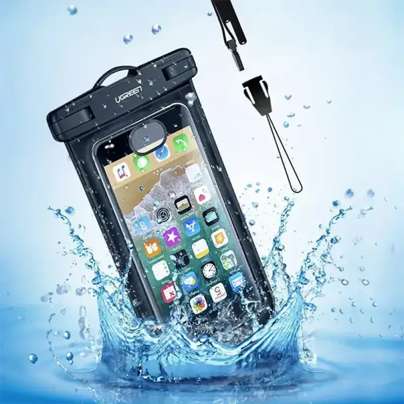 UGREEN LP716 (45181) Waterproof Phone Pouch Black