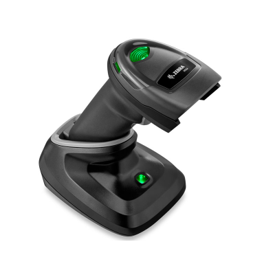 Zebra DS2278 SR Black Cordeless 2D Scanner & Cradle USD Kit