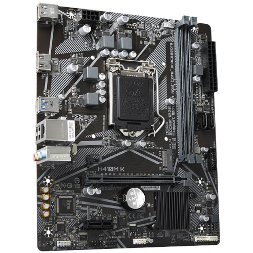 GIGABYTE INTEL H410M K Motherboard