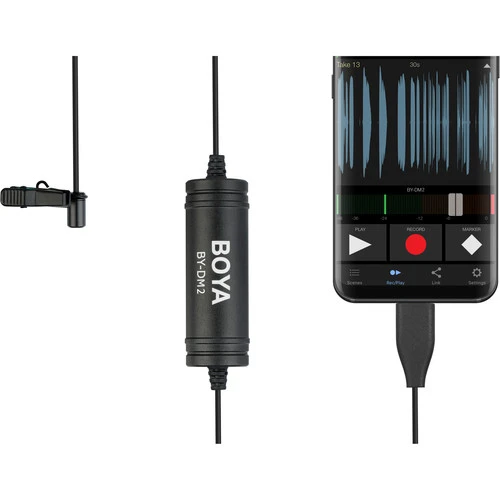Boya BY-DM2 Lavalier Microphone
