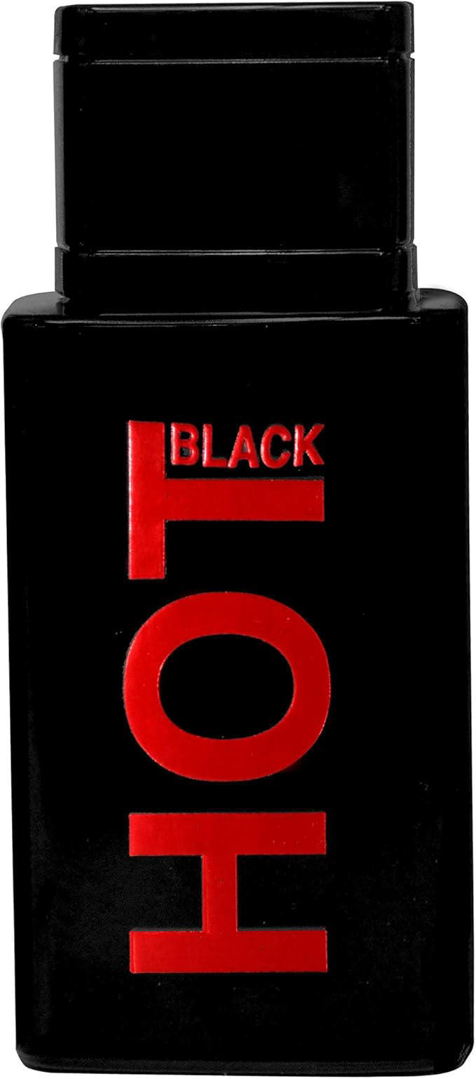 Hot Black Pour Homme Eau De Perfume Spray - 100ml