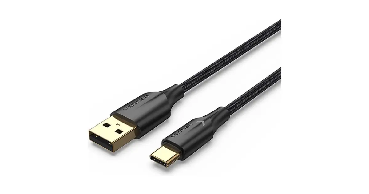 VENTION CTFBF Type-A to Type-C 3A USB 2.0 Cable - 1M