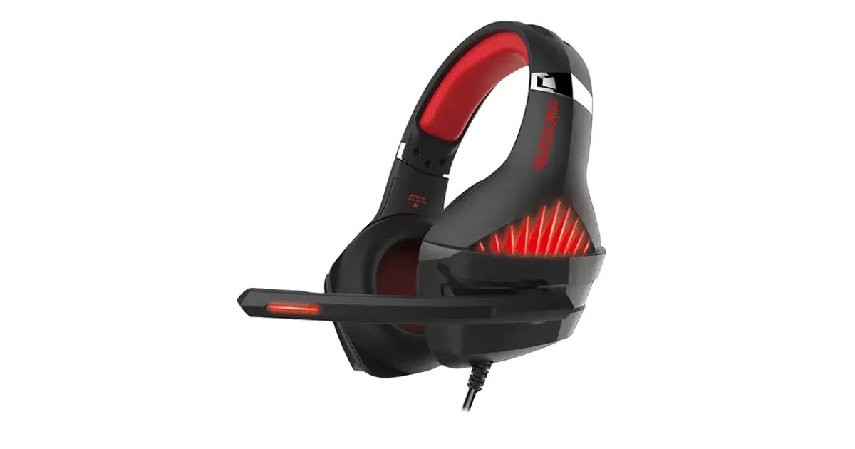 Microlab G6 3.5mm Stereo Gaming Headphone
