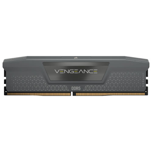 Corsair VENGEANCE DDR5 32GB (1 x 32GB) DDR5 5200 CL40-40-40-77 1.25V Intel XMP & AMD EXPO – GREY