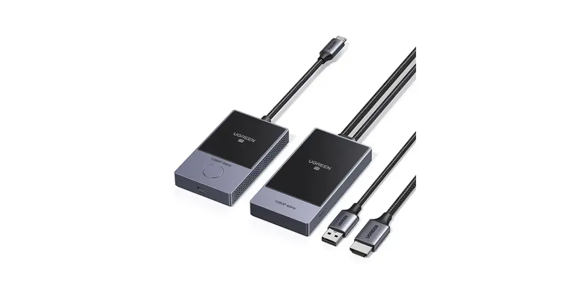 UGREEN CM737 (35031A) Wireless HDMI Transmitter and Receiver