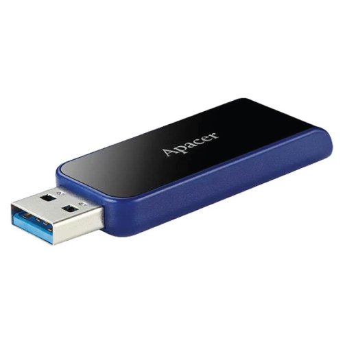 Apacer AH356 64GB, USB 3.2 Gen 1 Flash Drive Black