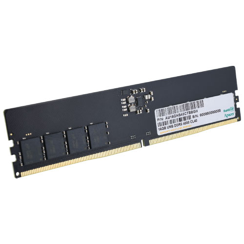 Apacer 8GB DDR5 5600Mhz Desktop RAM (FL.08G2C.RKH)
