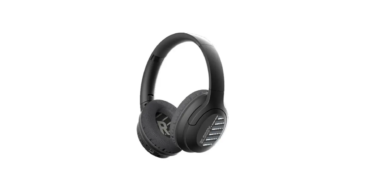 A4Tech Bloody MH360 Bluetooth v5.3 Wireless Headset - Black