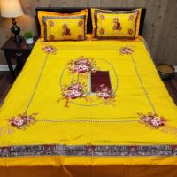 Panel Cotton Bed-sheet