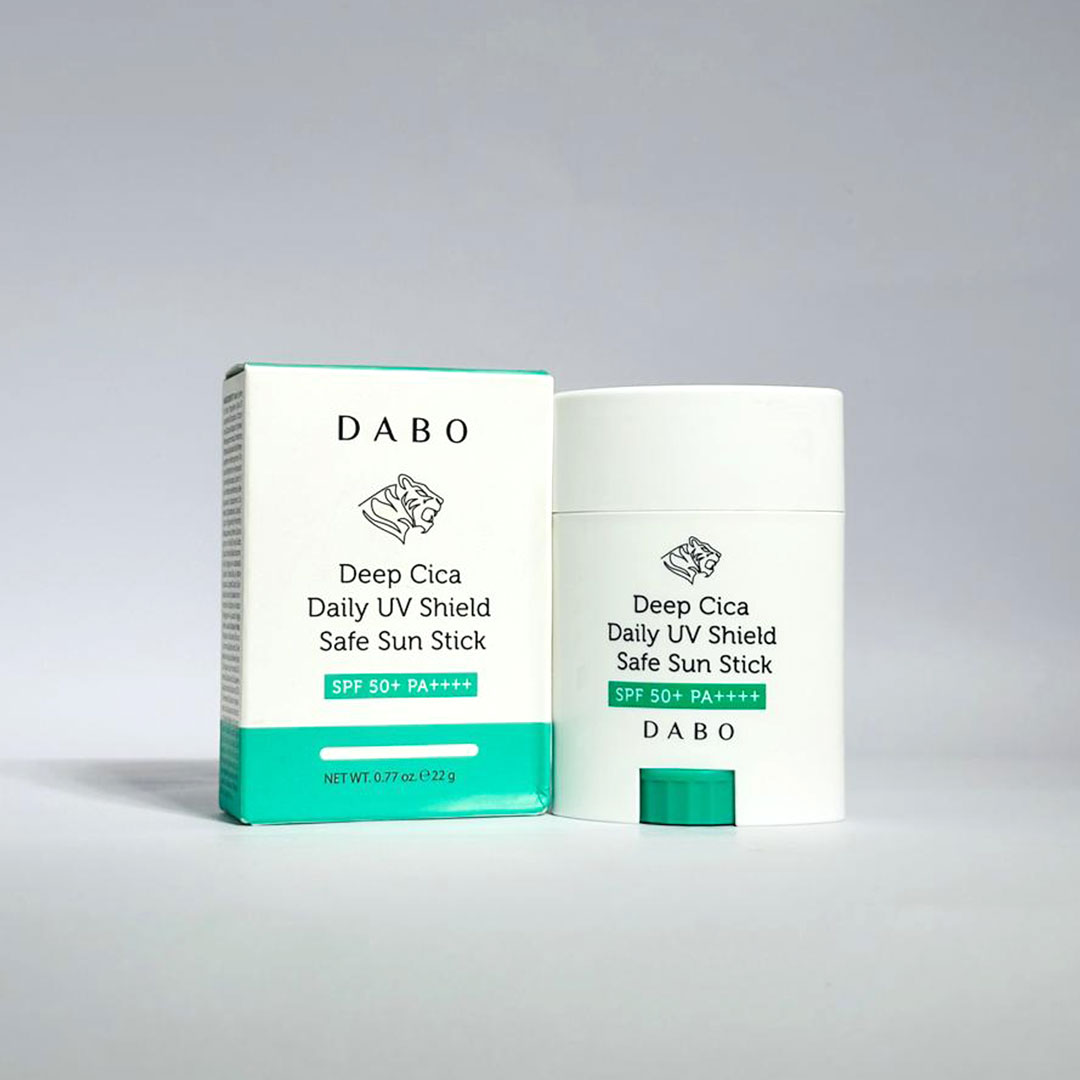 Dabo Deep Cica Daily UV Shield Safe Sun Stick Spf 50+ PA++++ 22 g