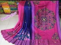 এমব্রয়ডাড়ী ধুপিয়ানসিল্ক শাড়ী