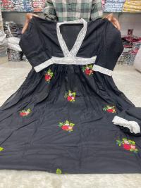 Gown Embroidery 2 piece