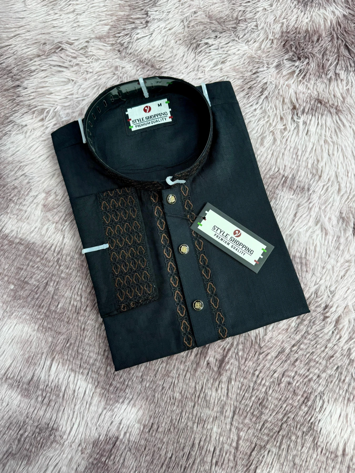 Eid Collection 2026 Black Embroidery Punjabi
