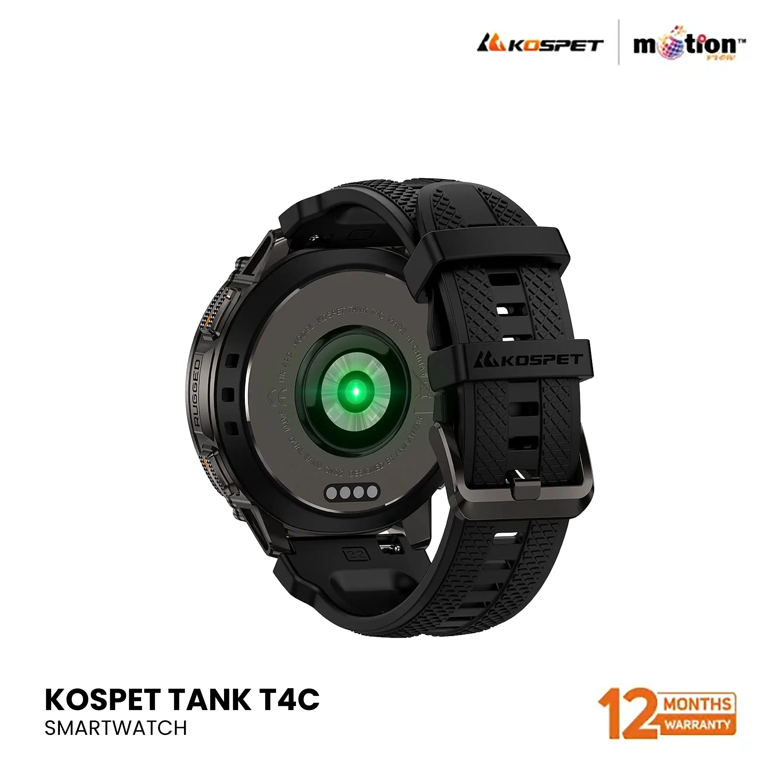 KOSPET TANK T4C Rugged Smartwatch