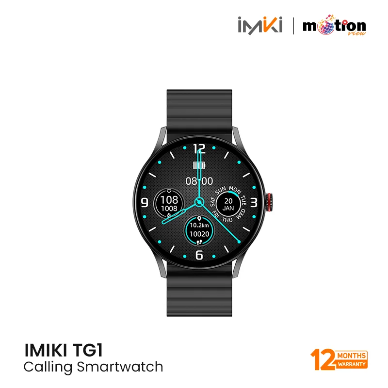 IMIKI TG1 BT calling Smart Watch
