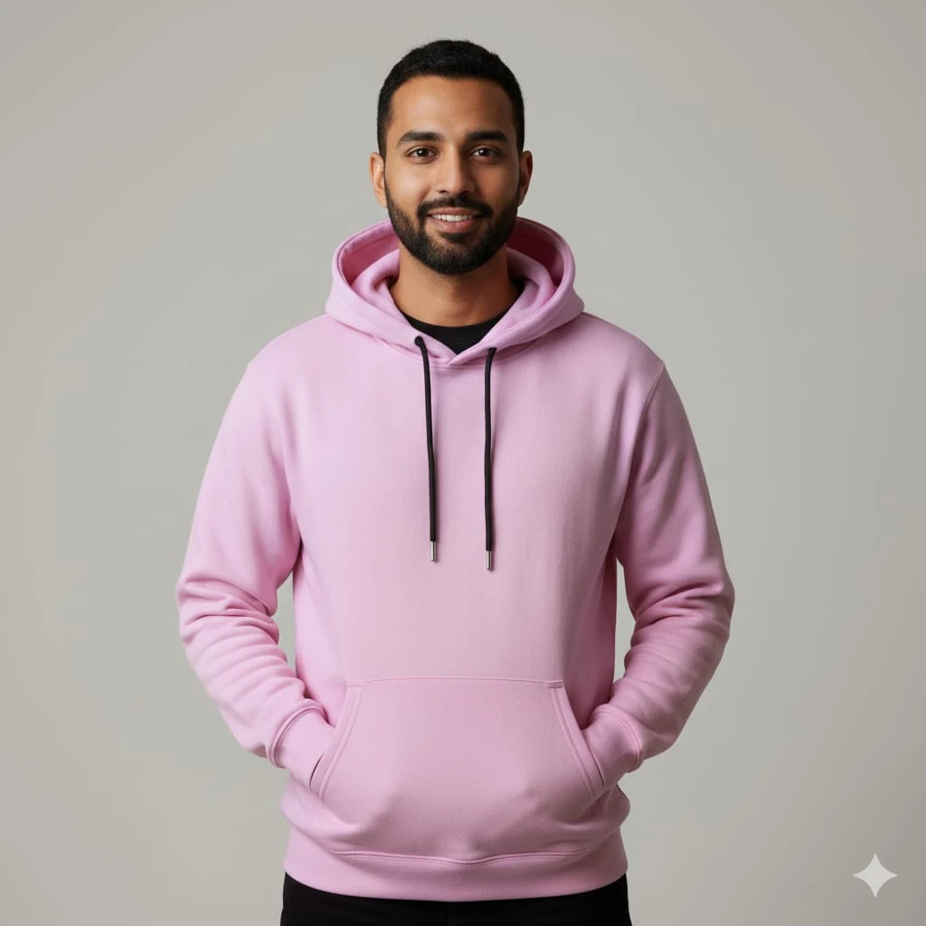 •Solid Hoodie• (Size M)