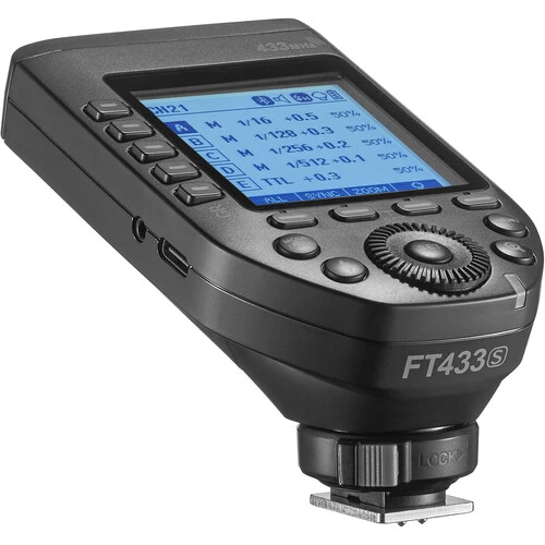 Buy Godox FT433S – Universal Flash Trigger for DSLR Cameras