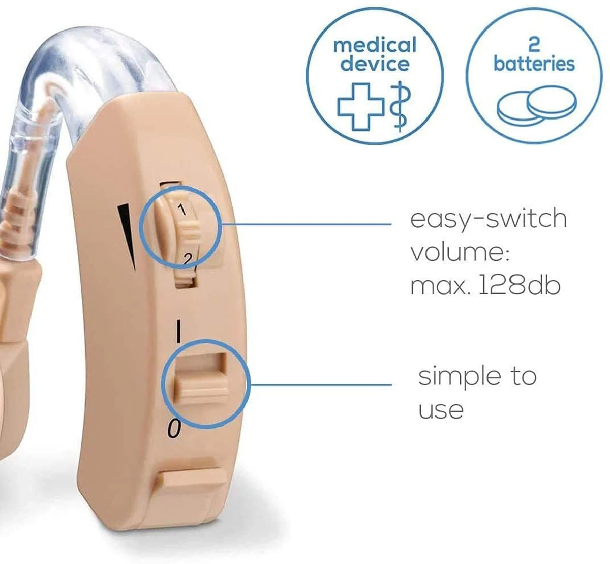 Ear Hearing Aid Machine