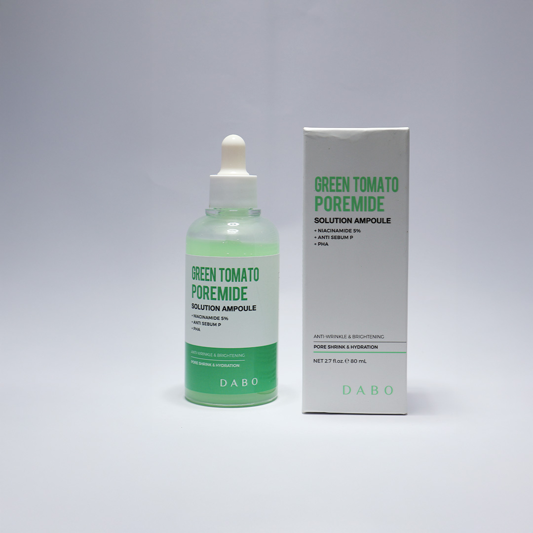 Dabo Green Tomato Poremide Solution Ampoule 80 ml