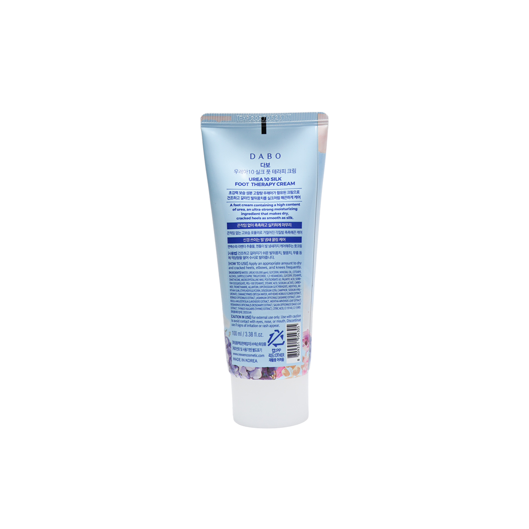 Dabo Urea 10 Silk Foot Therapy Cream 100 ml