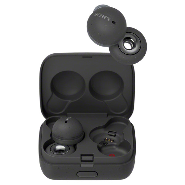 Sony WF-L900 Truly Wireless LinkBuds - Gray