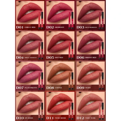 Debonair Colour Color Stay Non-Transfer Lipstick(nudit)