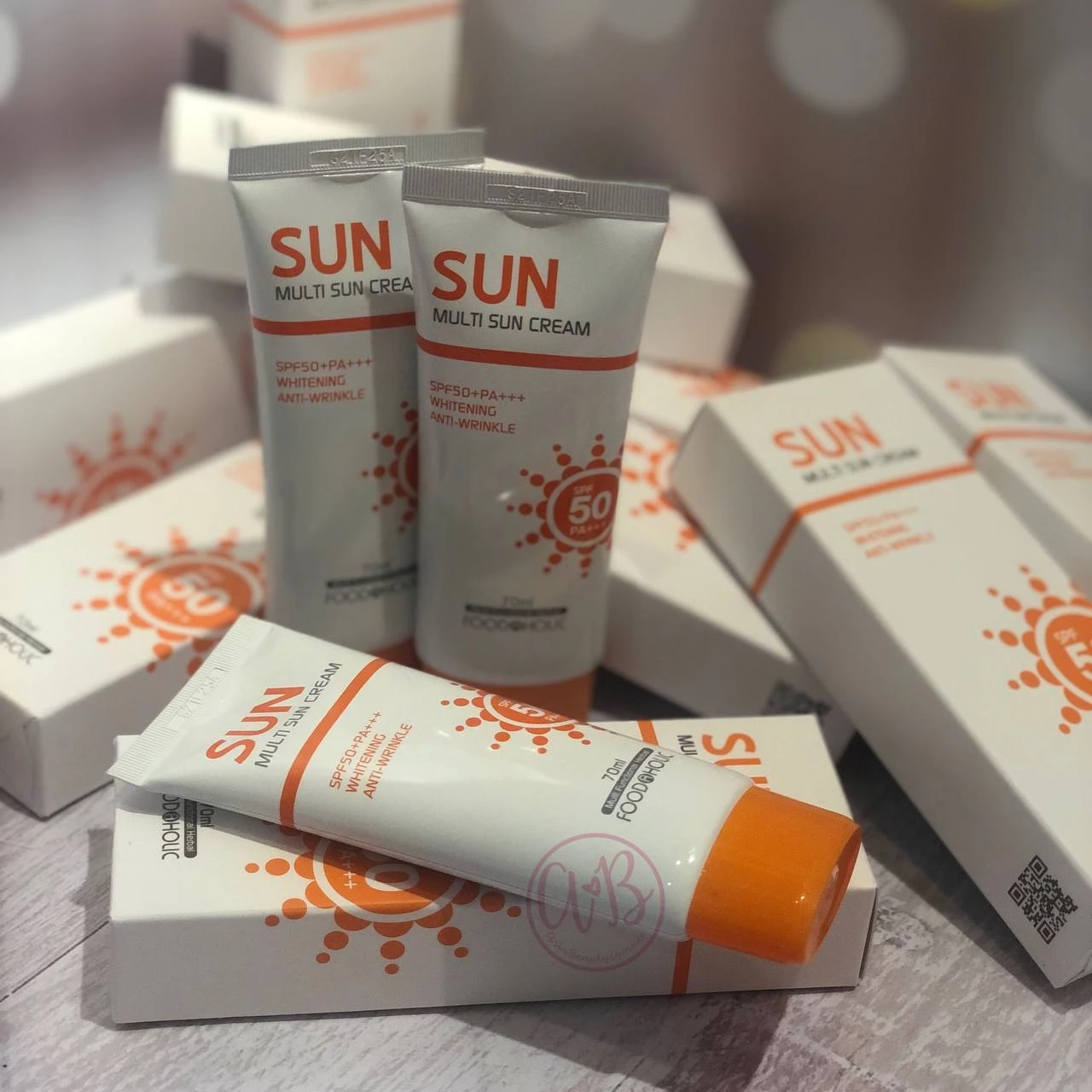 Foodaholic Sun Multi Sun Cream SPF 50+ PA+++ (70ml)