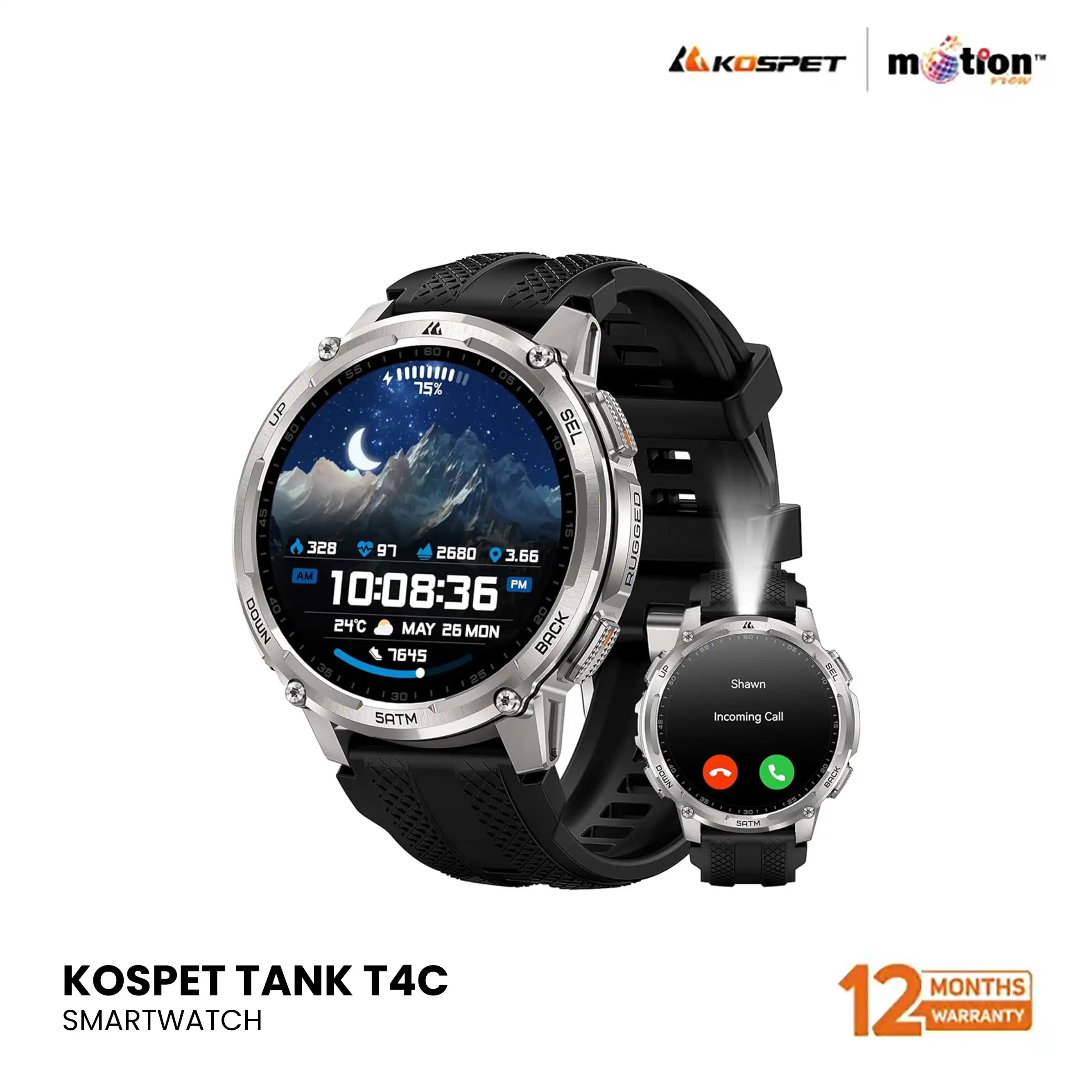 KOSPET TANK T4C Rugged Smartwatch