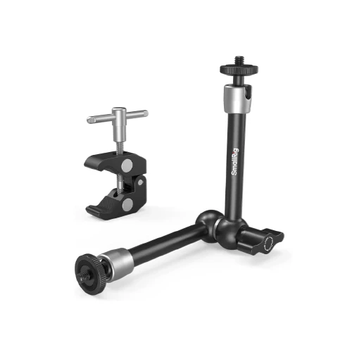 Smallrig Crab-Shaped Clamp & Magic Arm (11’’)