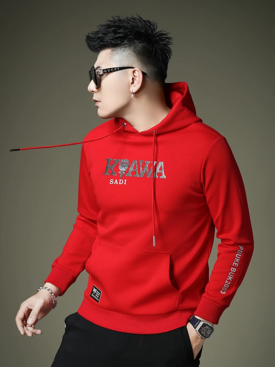 Cotton Premium DTF Stylish Hoodie