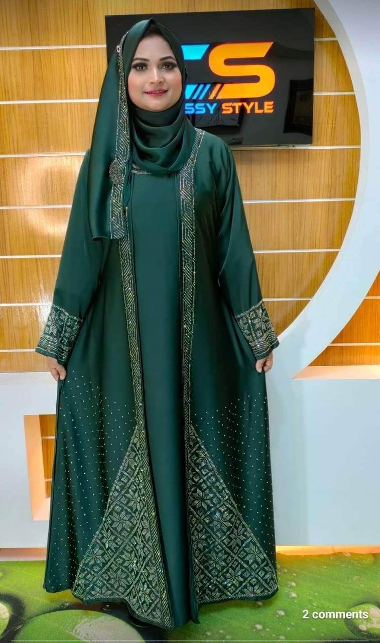Premium Koti Borka with Hijab