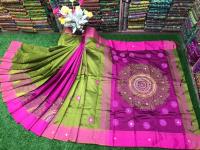 এমব্রয়ডাড়ী ধুপিয়ানসিল্ক শাড়ী