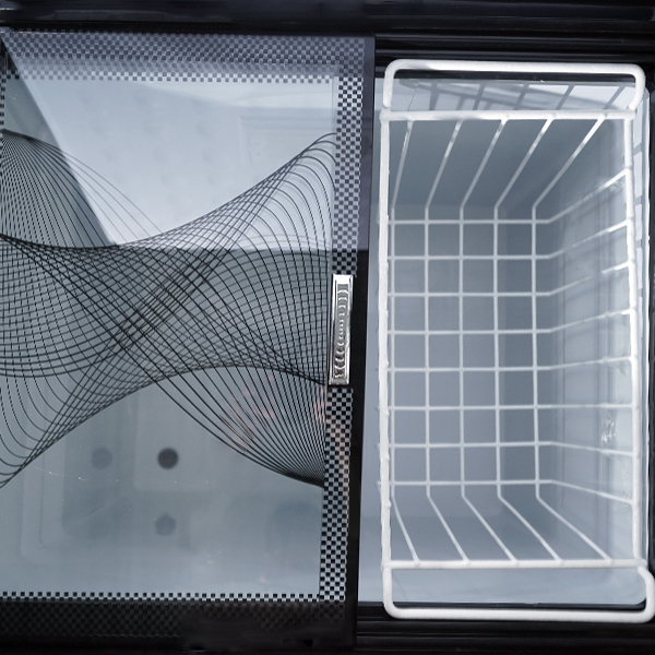 SEF-150CS, SMART 150 Liter Chest Deep Freezer - Black