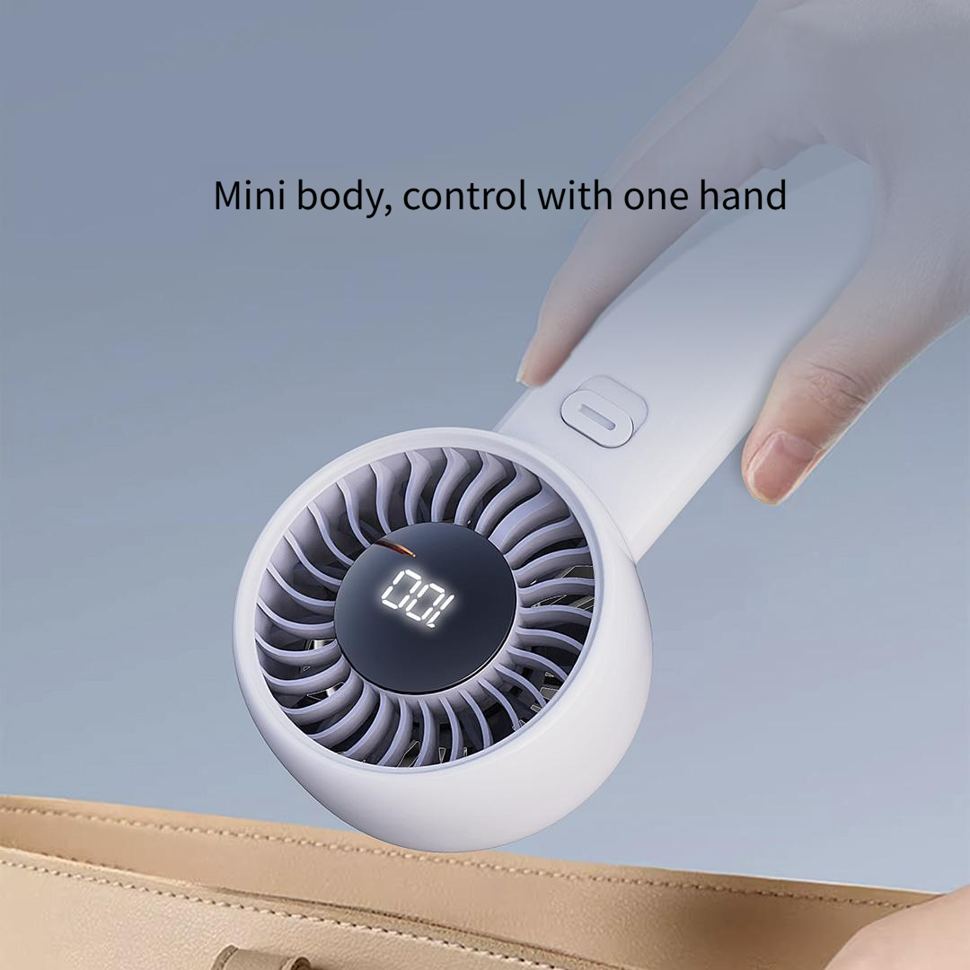 Xiaomi Qualitell Y4 3600mAh TurboCool Handheld Mini Fan