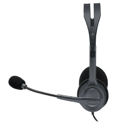 Logitech H111 Stereo Headset with Single 3.5mm Jack