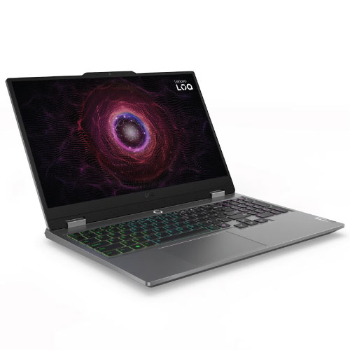 Lenovo LOQ 15AHP9 Ryzen 5 8645HS AI Integrated RTX 4050 6GB Graphics 15.6 Inch Gaming Laptop